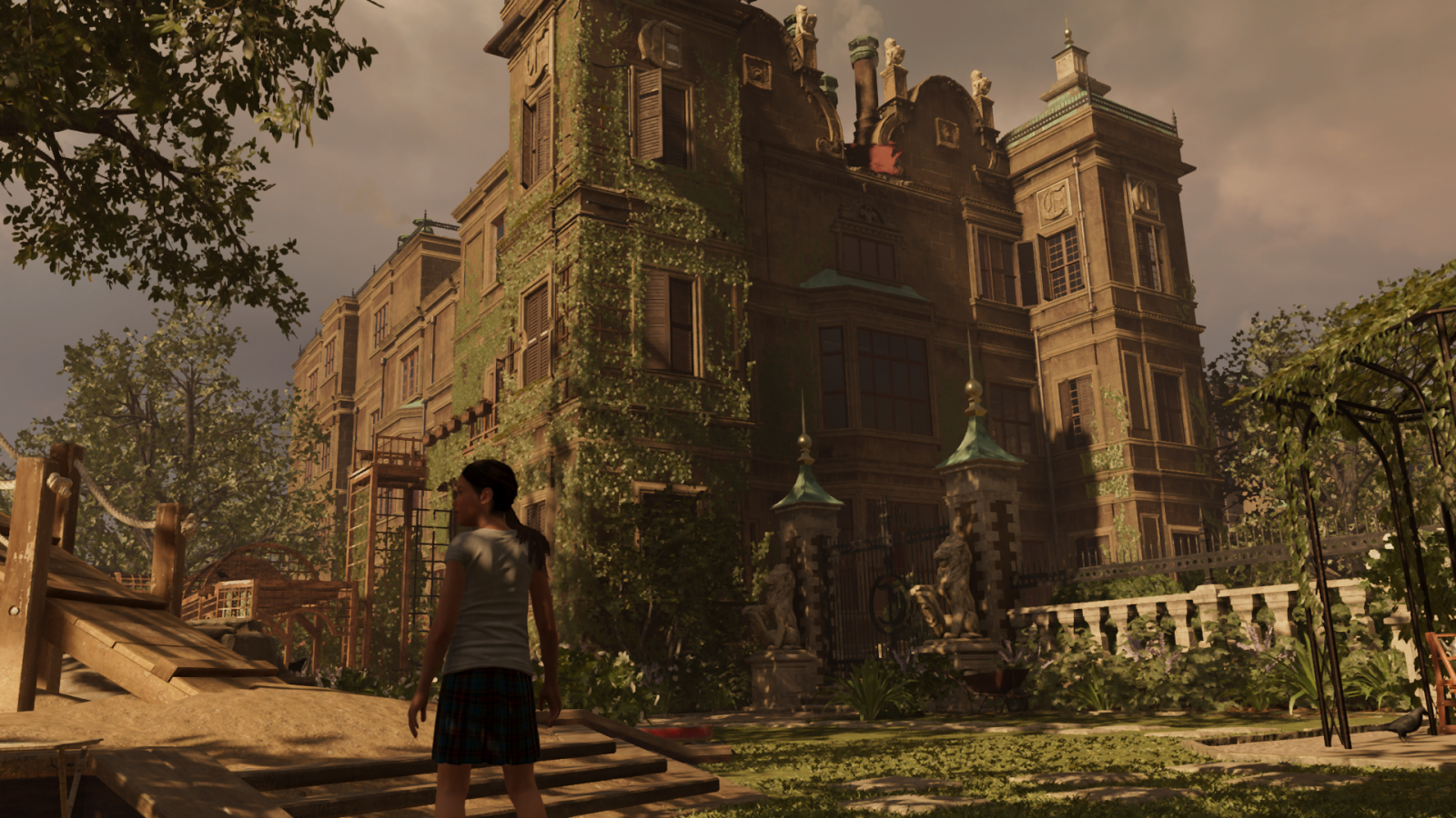 Shadow of the Tomb Raider, shadow of the tomb raider definitive edition, Lara Croft Tomb Raider, Croft Manor, ผู้หญิง, เด็ก ๆ, วีดีโอเกมส์, วิดีโอเกมสาว ๆ, CGI, ตัวละครในวิดีโอเกม