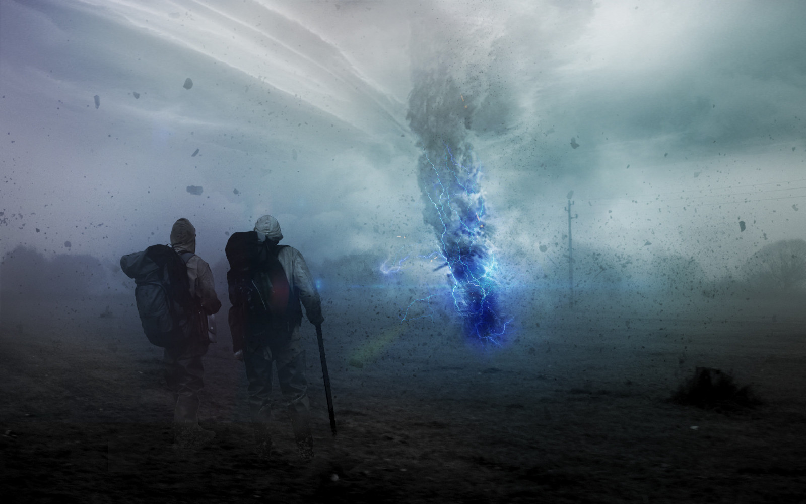 1920x1200 px, digitální umění, muži, nebe, motovidlo, Vadim Sadovski