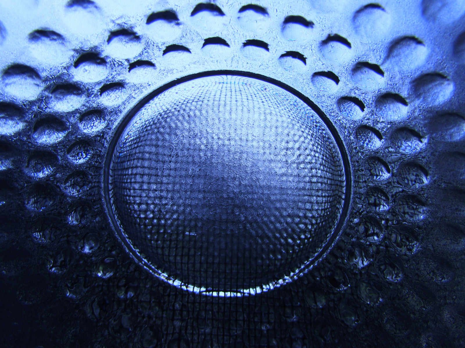 voda, koule, symetrie, modrý, sklenka, vzor, textura, kruh, mřížka, zkreslení, geometrický, pokles, bublina, počítač tapeta, zblízka, makro fotografie, organismus, petrolejově modrá, koncentrický, Roseplusbubble