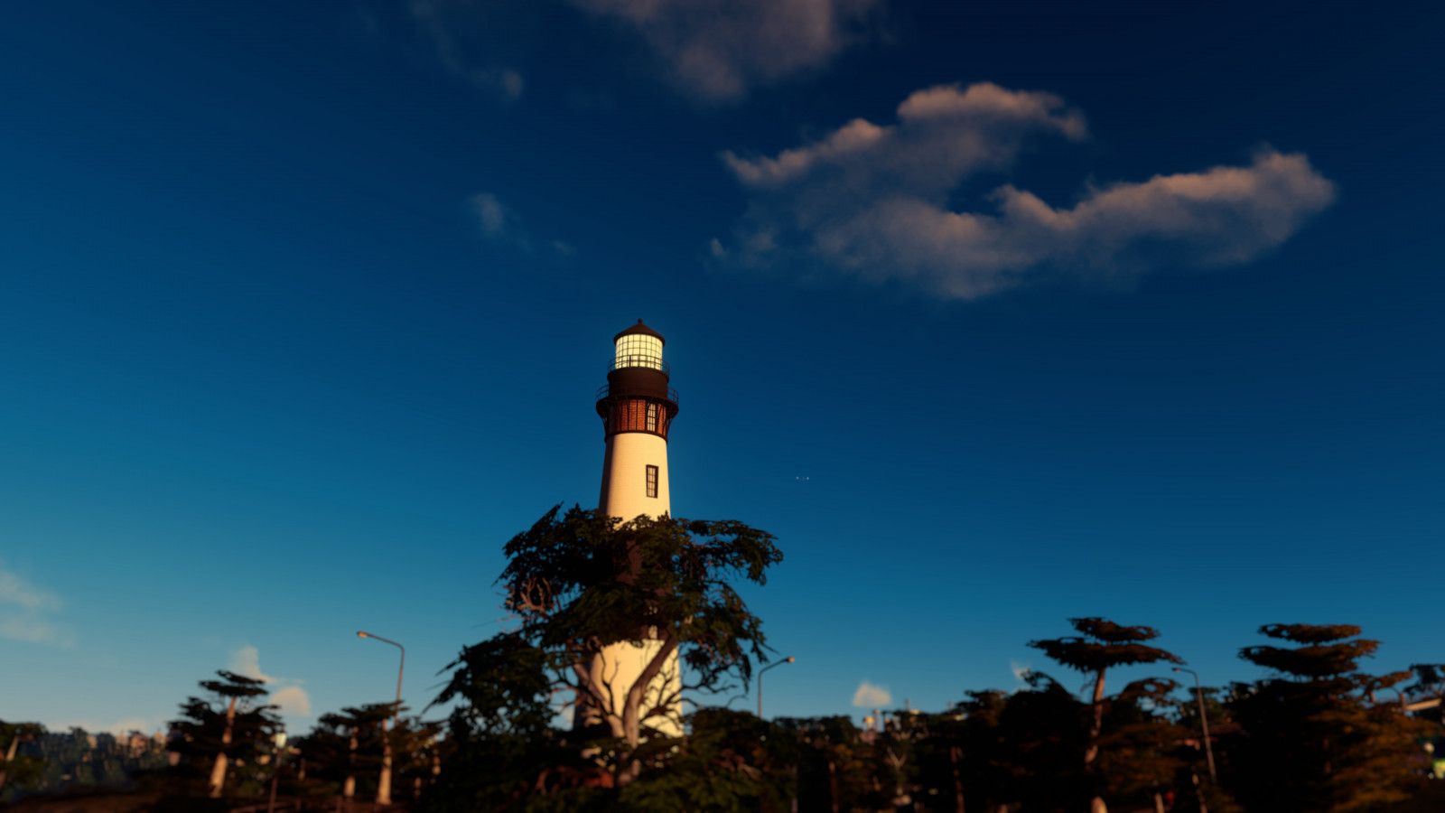 7680x4320 px, kota, pemandangan, Video game