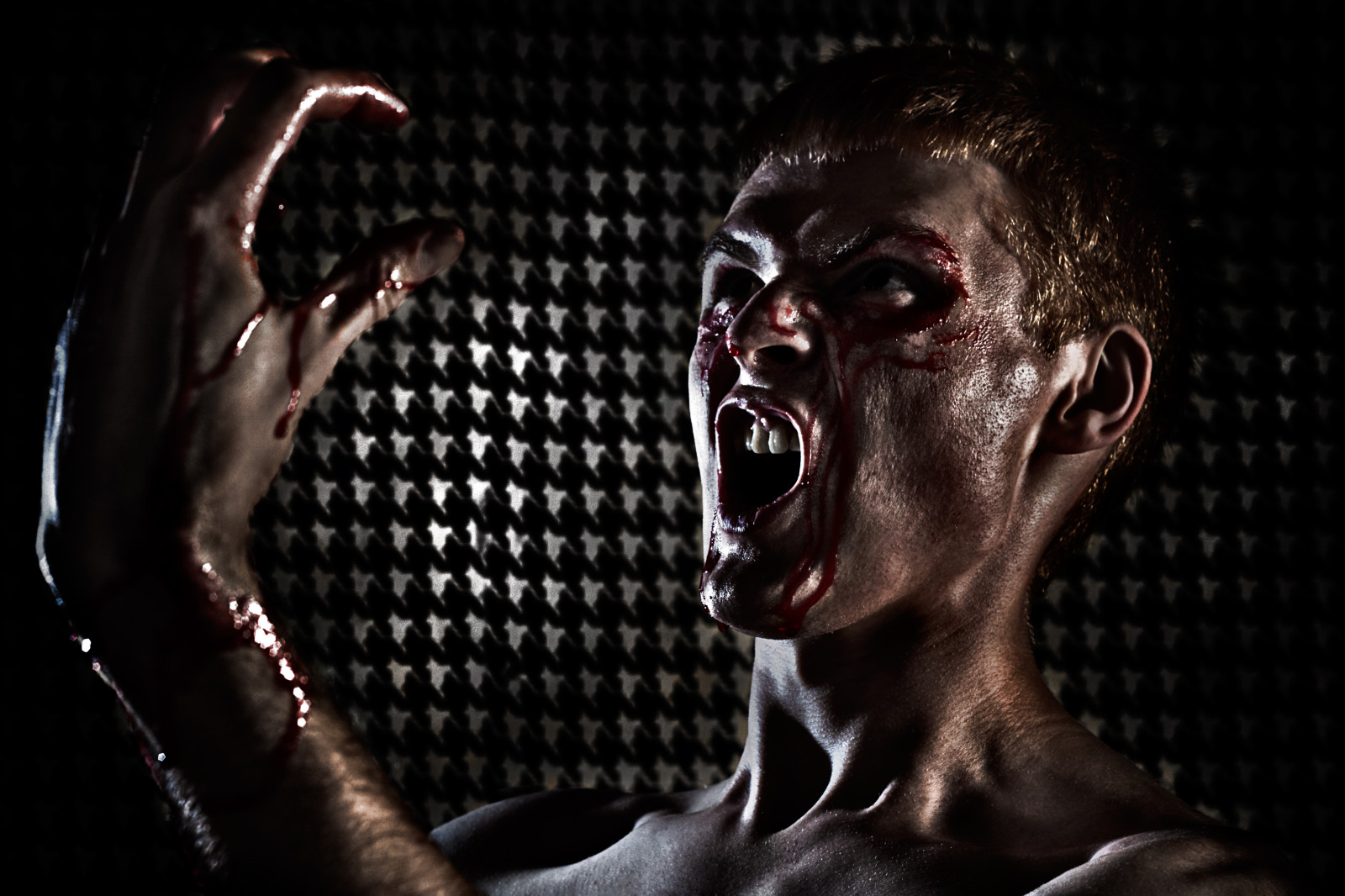 tma, agrese, člověk, sval, orgán, počítač tapeta