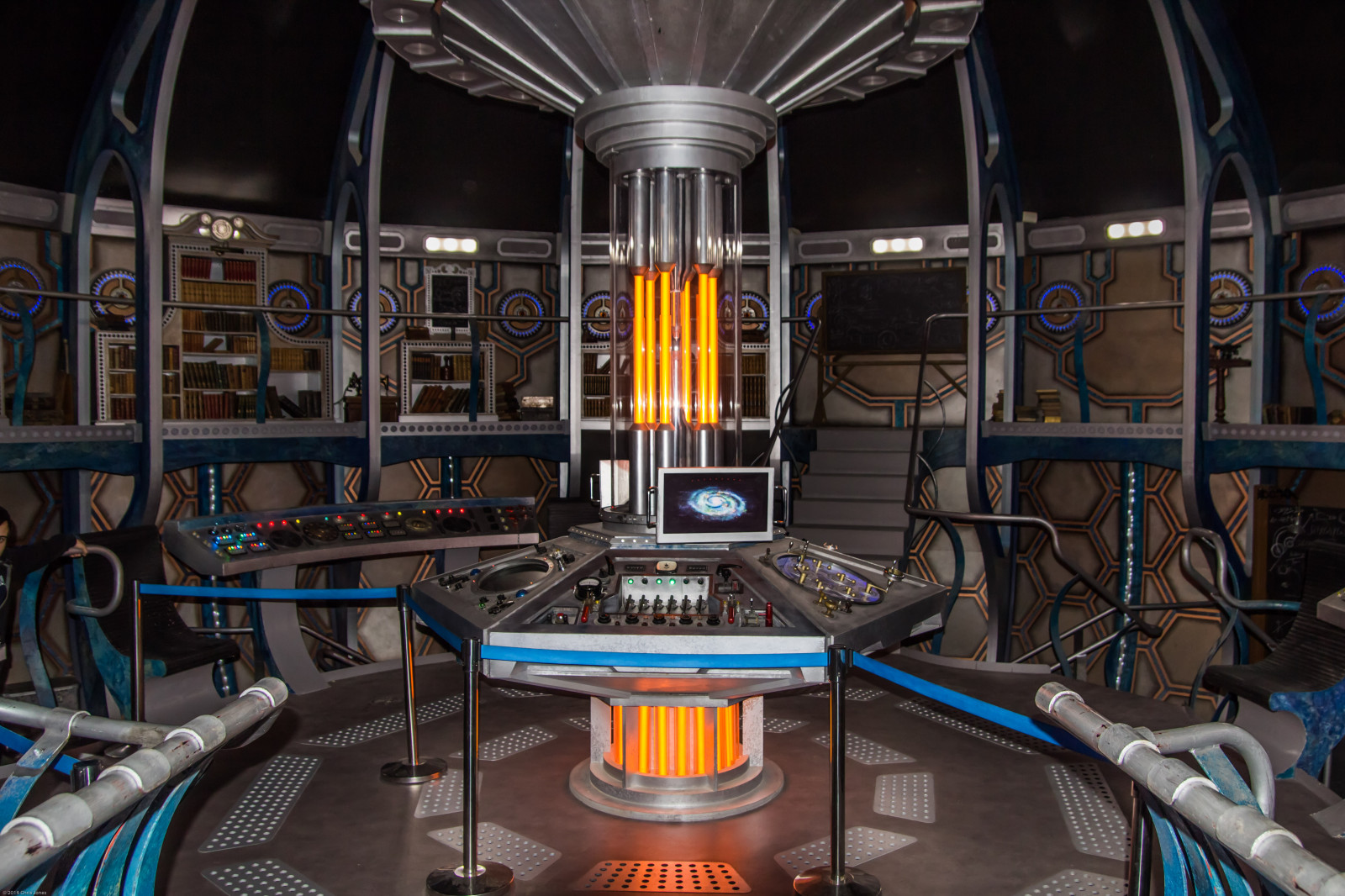 prostor, TARDIS, BBC, továrna, soubor, Wales, Cardiff, Spojené království, průmysl, turistická atrakce, doktor kdo