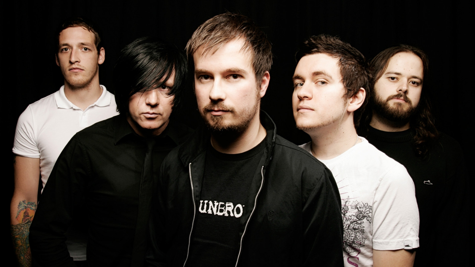 Wallpaper funeral for a friend, band, beard, tattoo, t shirts