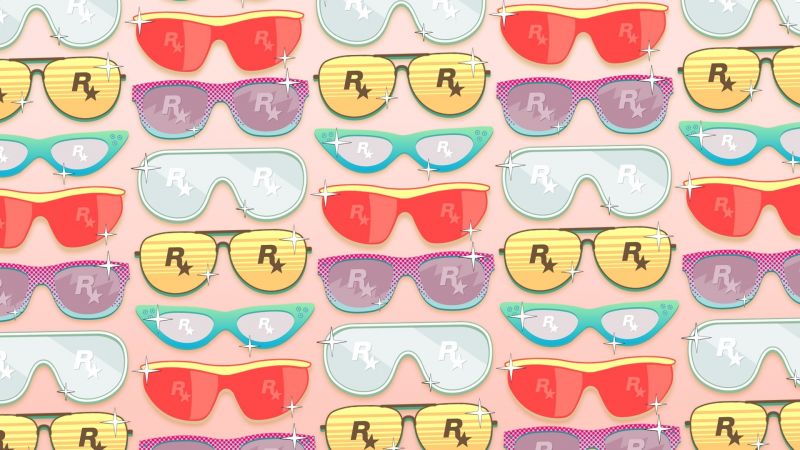 ภาพประกอบ, แว่นตา, หนวด, สีชมพู, เกม Rockstar, ทรงผม ภาพประกอบ, แว่นตา, หนวด, สีชมพู, เกม Rockstar, ทรงผม