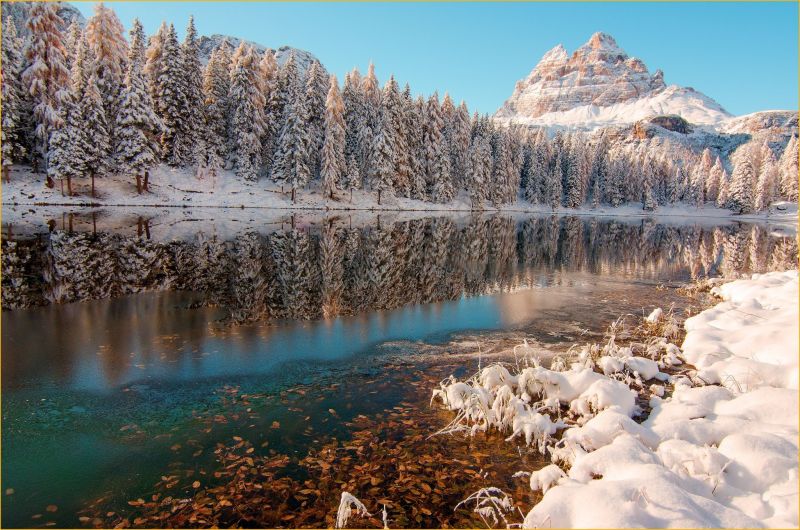 2048x1358 px, landscape, nature, photography, reflection, snow 2048x1358 px, landscape, nature, photography, reflection, snow