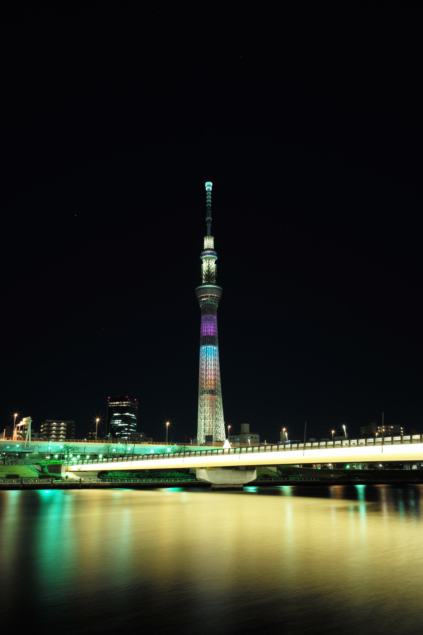 เมือง, cityscape, กลางคืน, สถาปัตยกรรม, การสะท้อน, เส้นขอบฟ้า, ตึกระฟ้า, ตอนเย็น, หอคอย, สะพาน, พลบค่ำ, Leica, โตเกียว, M, Skytree, เบา, ส่องสว่าง, แสงสว่าง, ความมืด, สถานที่สำคัญ, tokyoskytree, ซากุระบาชิ, typ240, lovelychocolat, summedriver, Elmarit, elmarit12828asph, บรรยากาศของโลก