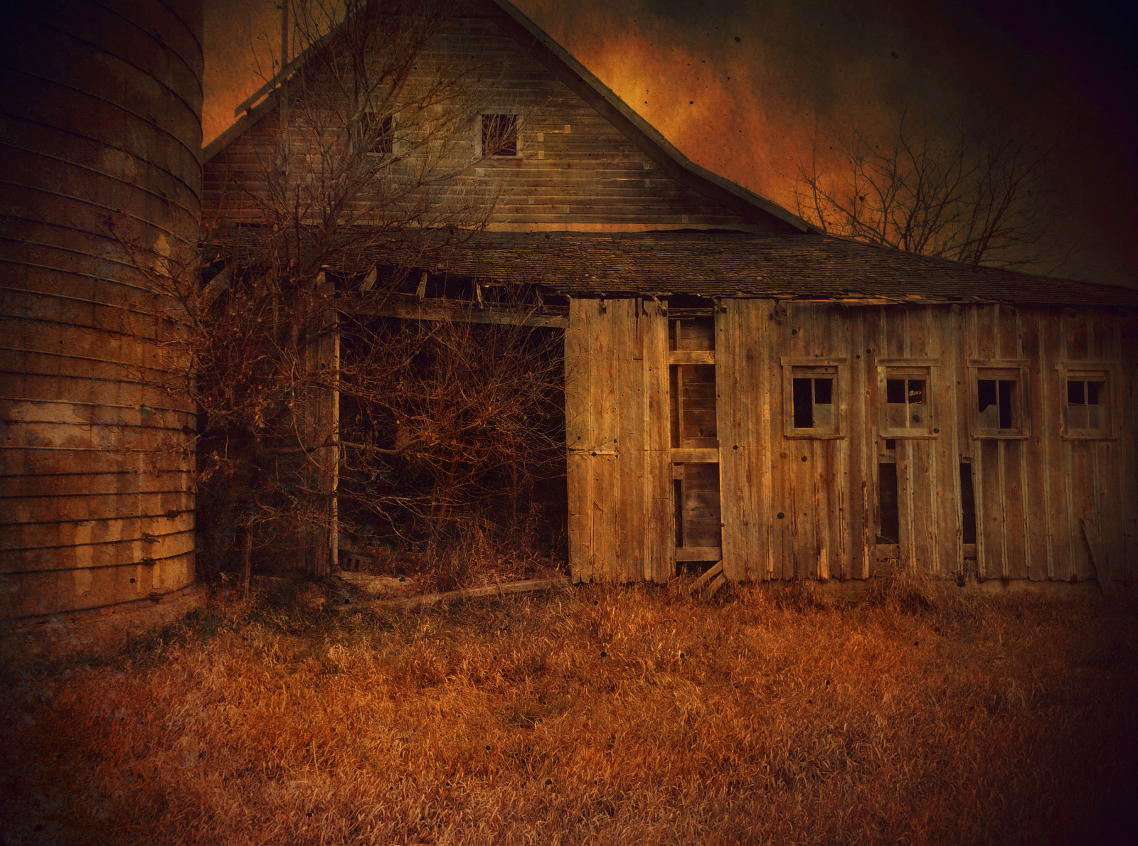 Фото сарая в деревне Wallpaper : sunlight, night, sky, wood, house, evening, farm, texture, USA, barn