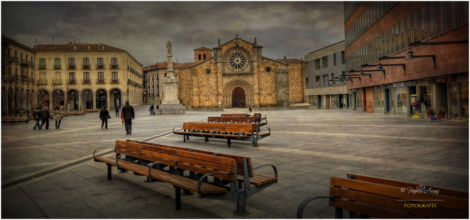 Photoshop, město, budova, nebe, dějiny, HDR, Španělsko, město, náměstí, Avila, UMĚNÍ, cielo, mraky, arte, Photomatix, fasáda, sigma1020, arquitectura, ol tusfotos, panoramica, olequebonito, greatmanipulart, grouptripod, goldenvisions, pabloarias, texturas, espana, nikond50, iglesia, edificiosymonumentos, bufet