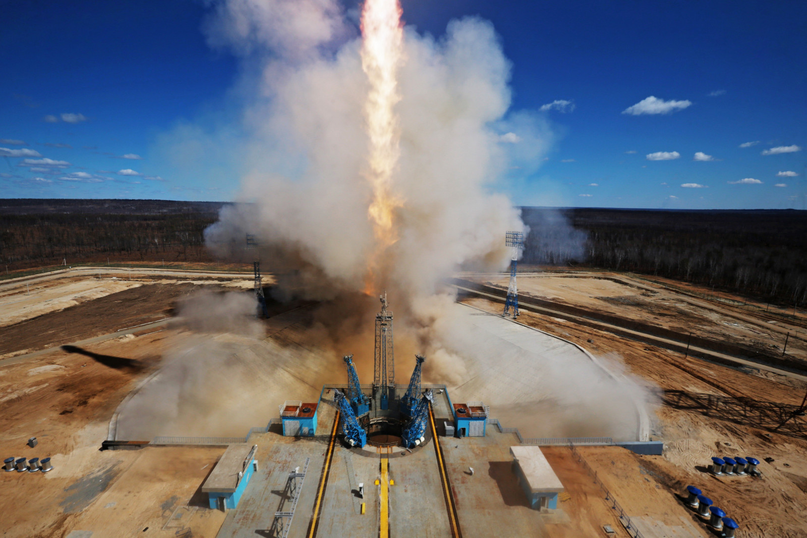 Tapety : 4724x3150 px, Roscosmos, Kosmodrom Vostochny 4724x3150 ...