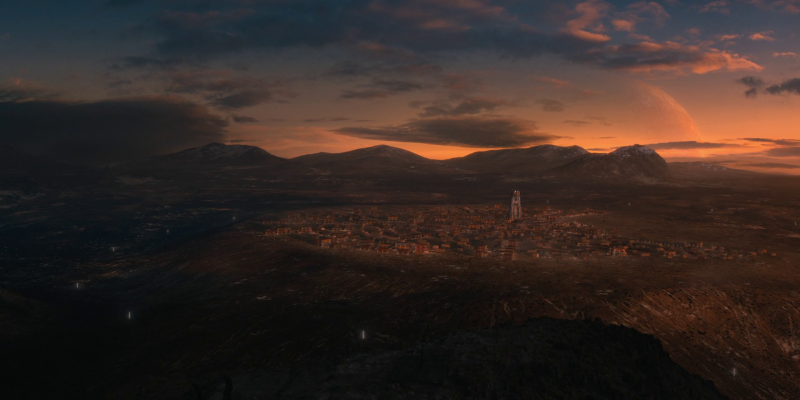 atmosphere, sky, cloud, mountain, dusk, afterglow atmosphere, sky, cloud, mountain, dusk, afterglow