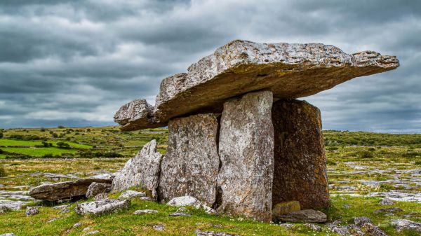 architecture,prehistoric,ruins,Ireland,dolmen