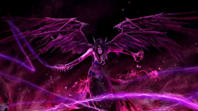 videohry, League of Legends, tma, křídlo, Snímek obrazovky, počítač tapeta videohry, League of Legends, tma, křídlo, Snímek obrazovky, počítač tapeta