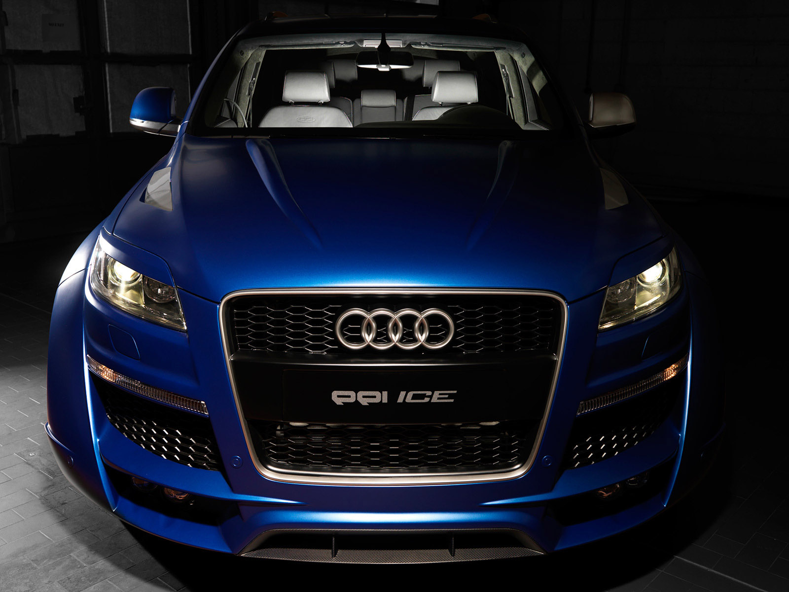 auto, vozidlo, audi, sportovní auto, netcarshow, netcar, obrázky vozidel, photo auto, 2009, založené na Audi Q7, kolo, PPI Razor, Q7 ICE, pozemní vozidla, automobilového designu, automobilový exteriér, automobil make, koncept vozu, luxusní vůz, rodinný vůz, nárazník, výkonné auto, sportovní užitkové vozidlo, mřížka, Audi Q7