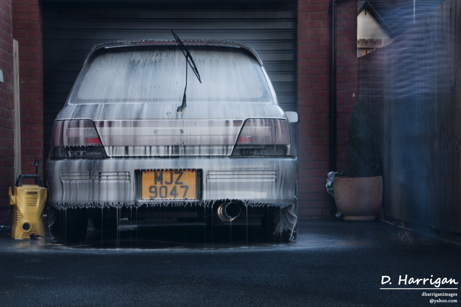 bil, køretøj, Toyota, japansk, Irland, sportsvogn, Sedan, GT, Starlet, tåge, hjul, spore, turbo, kredsløb, Nordirland, automotive exterior, bil make, kofanger, kompakt bil, ep82, kirkistown