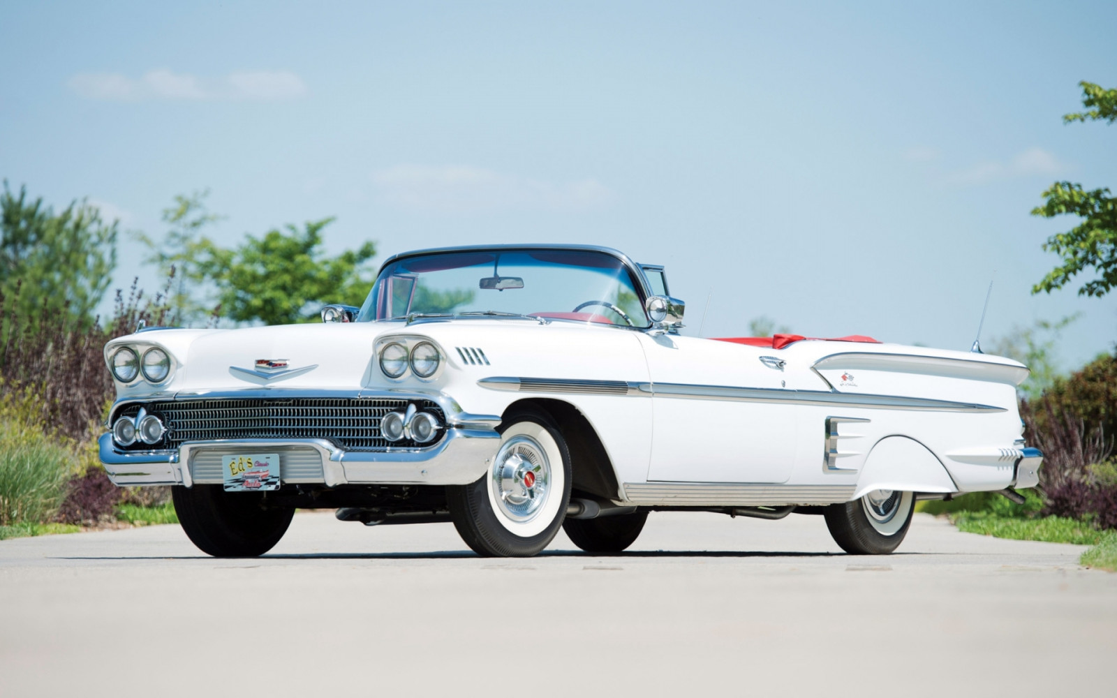 Fondos de pantalla : coche, vehículo, Convertible, Impala ...