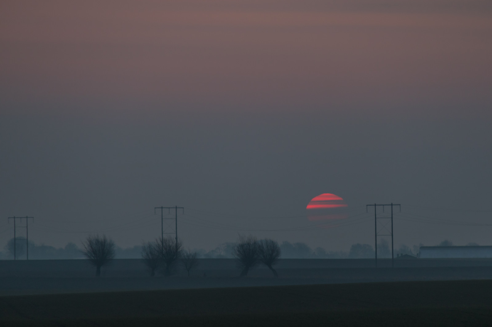 paisaje, puesta de sol, cielo, amanecer, Mañana, horizonte, atmósfera, oscuridad, calina, nube, niebla, clima, amanecer, Himmel, campo, Landsbygd, Solución, Dersl tt, Paisajismo, Gringning, Morgon, Fenómeno atmosférico, Atmósfera de tierra