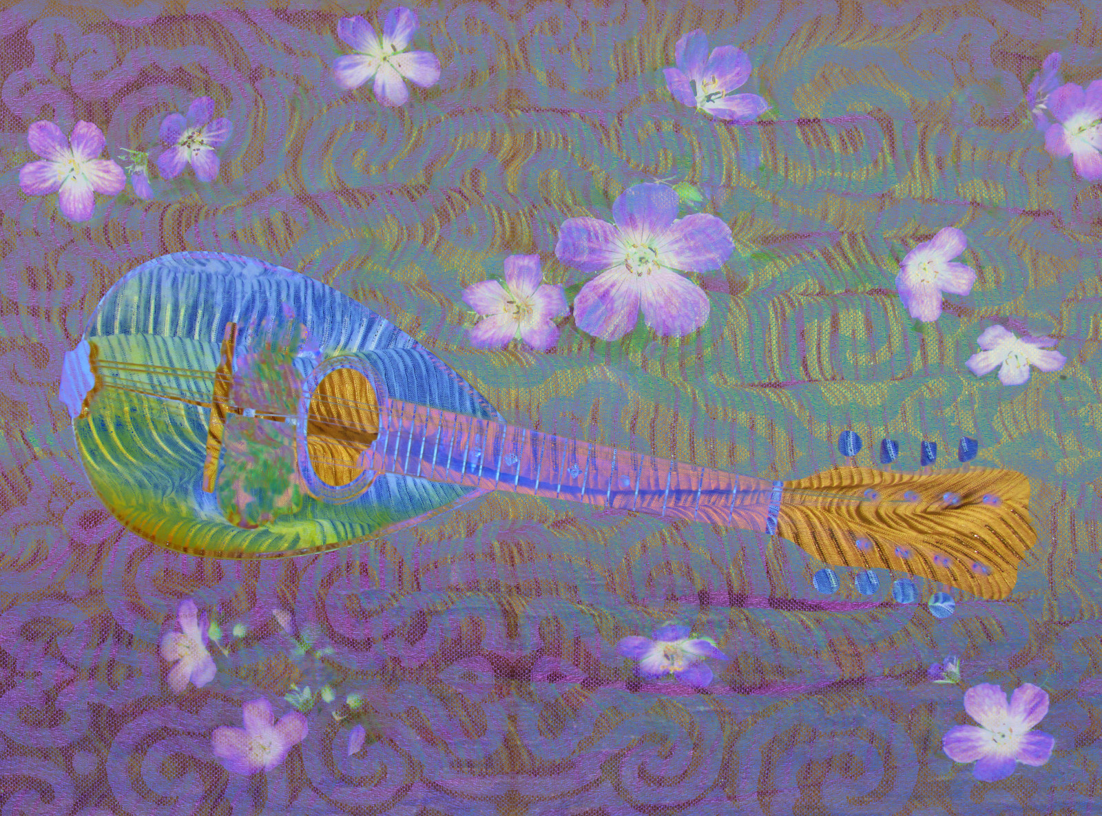 malování, nachový, fialový, vzor, šeřík, UMĚNÍ, materiál, digitální umění, photomanipulation, textil, PhotoArt, mořská biologie, organismus, Digitálně vyvážené, Bethrosengard, Digitalmagic