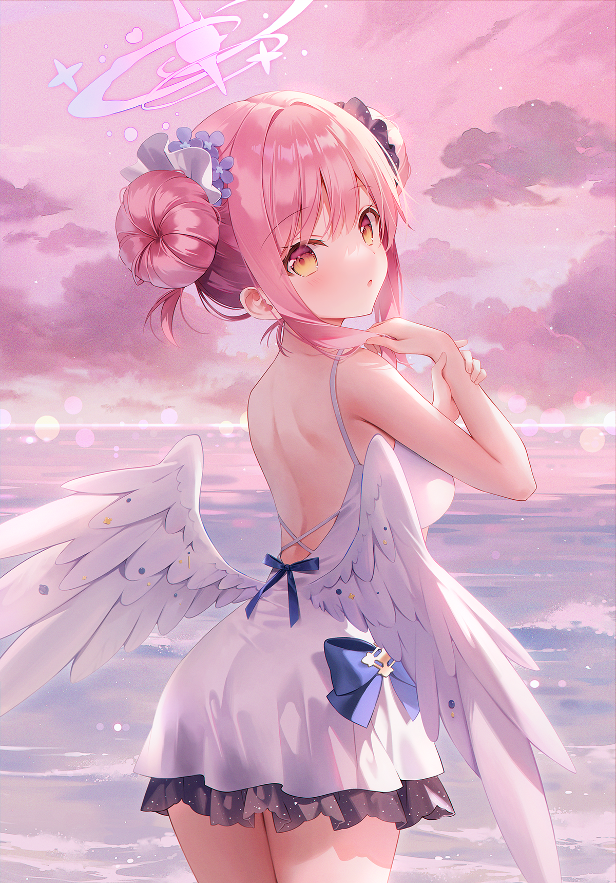 Pixiv, Anime, blue archive, Misono Mika