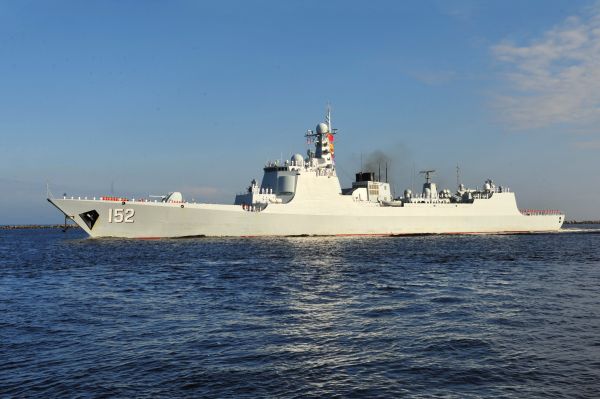 People's Liberation Army Navy,military vehicle,Type 052C