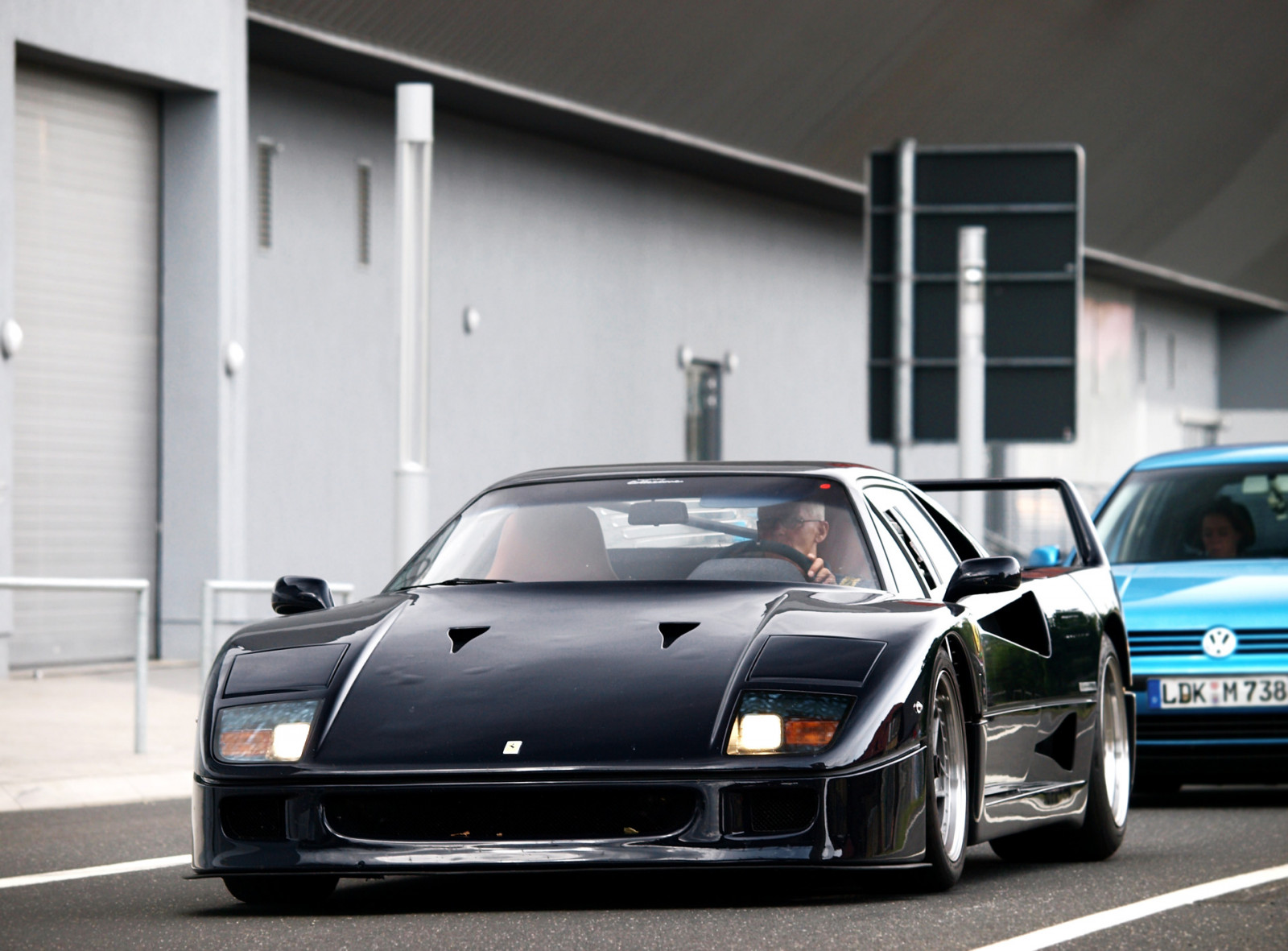 modrý, Olympus, Ferrari, Porsche, Enzo, Lamborghini, luxus, exotické, F40, F50, Nurburgring