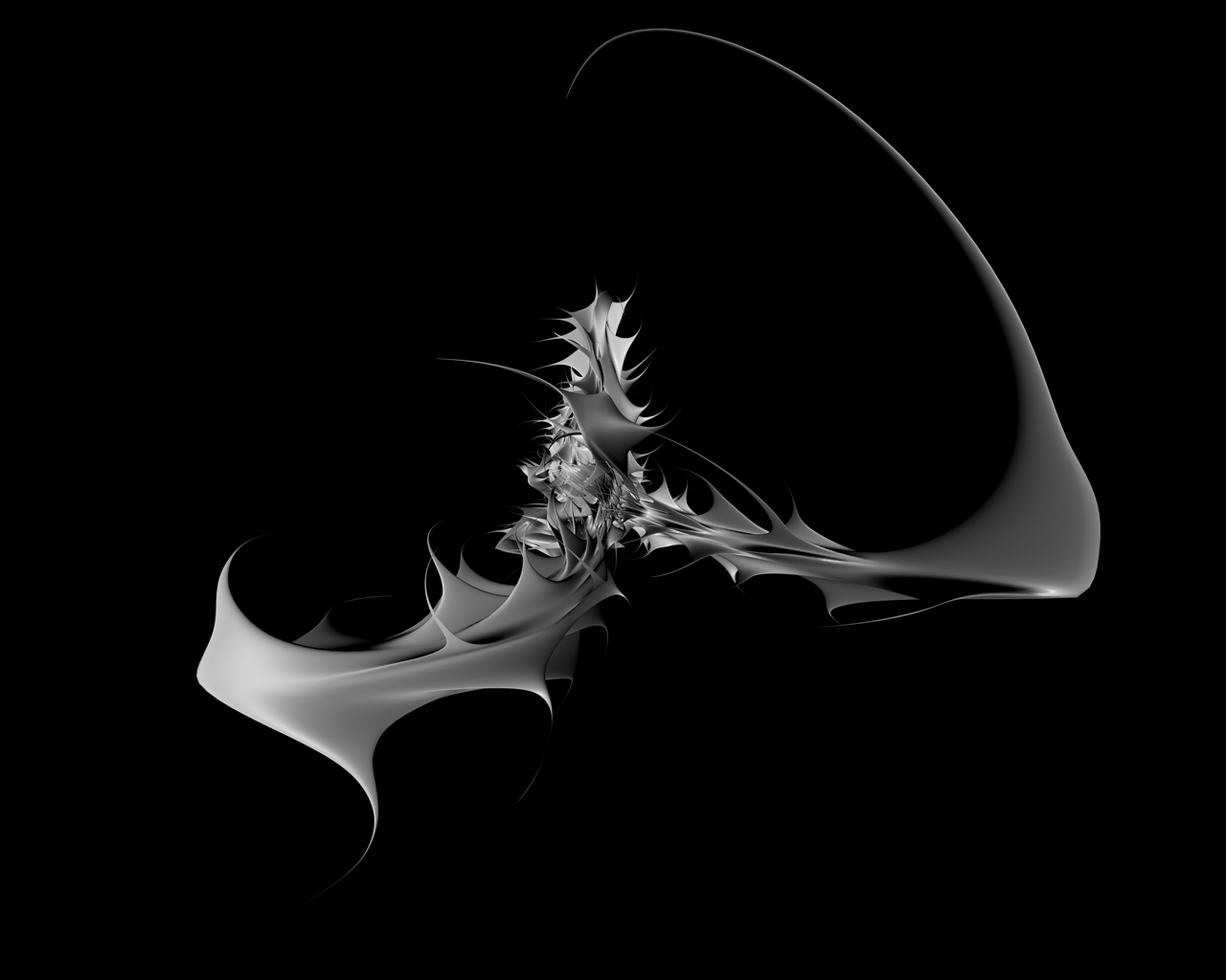 astratto, monocromo, forme, sfondo semplice, minimalismo