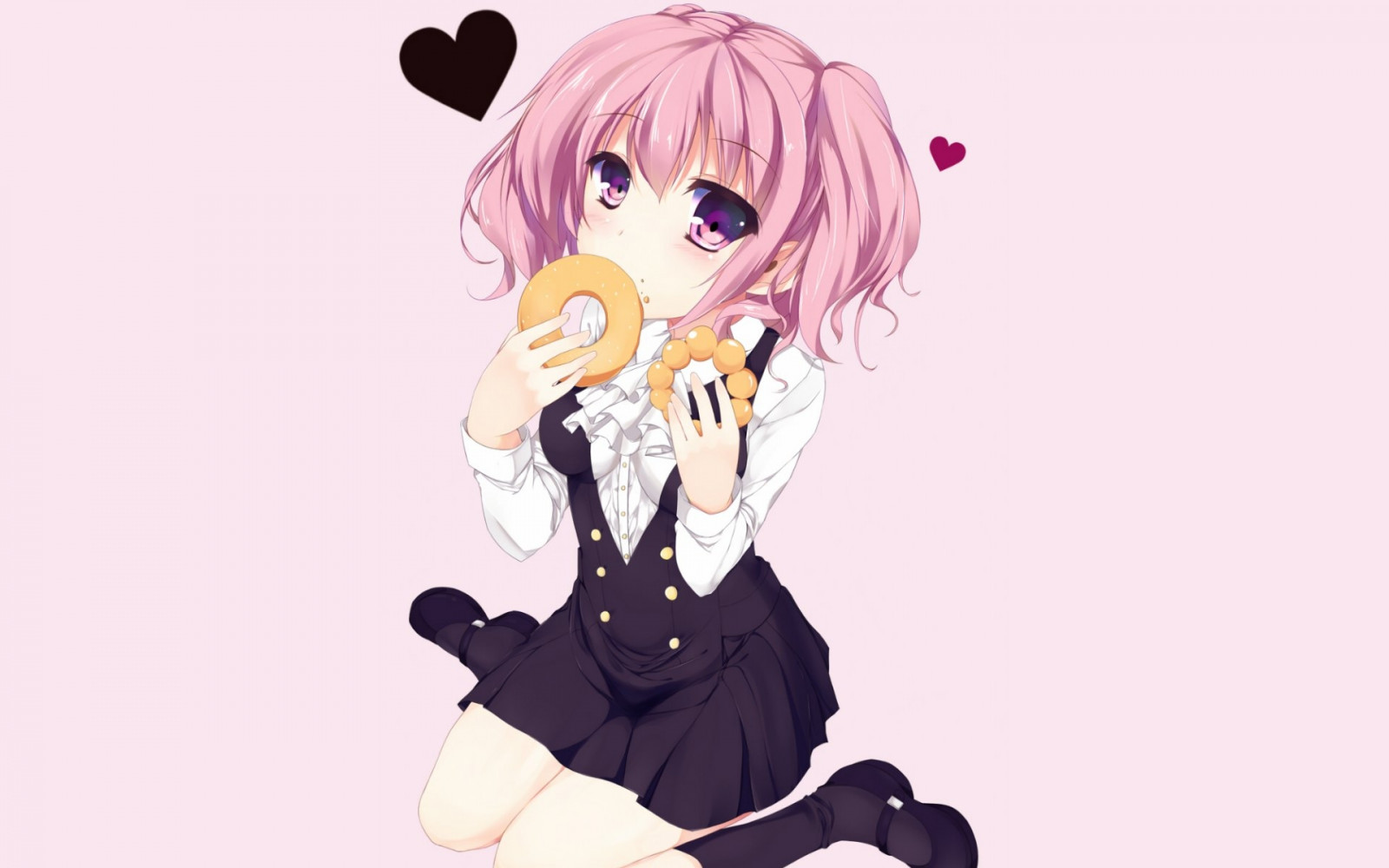 hình minh họa, món ăn, Anime, hoạt hình, tóc, dễ thương, con gái, tư thế, lý lịch, Mangaka