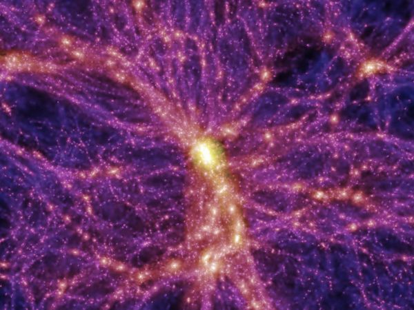 抽象,空间,紫色,圈,宇宙,星云