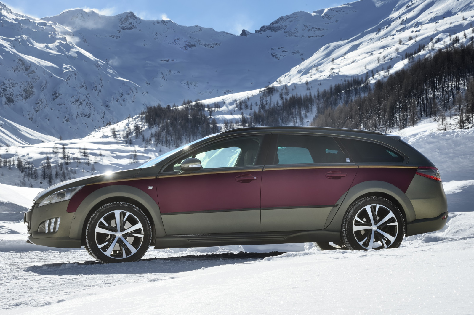 bil, køretøj, Peugeot, Sedan, netcarshow, netcar, bil billeder, bil foto, 2014, 508 RXH af Castagna, jord køretøj, automotive exterior, bil make, luksus køretøj, familie bil, kompakt bil, Ford Motor Company, audi allroad