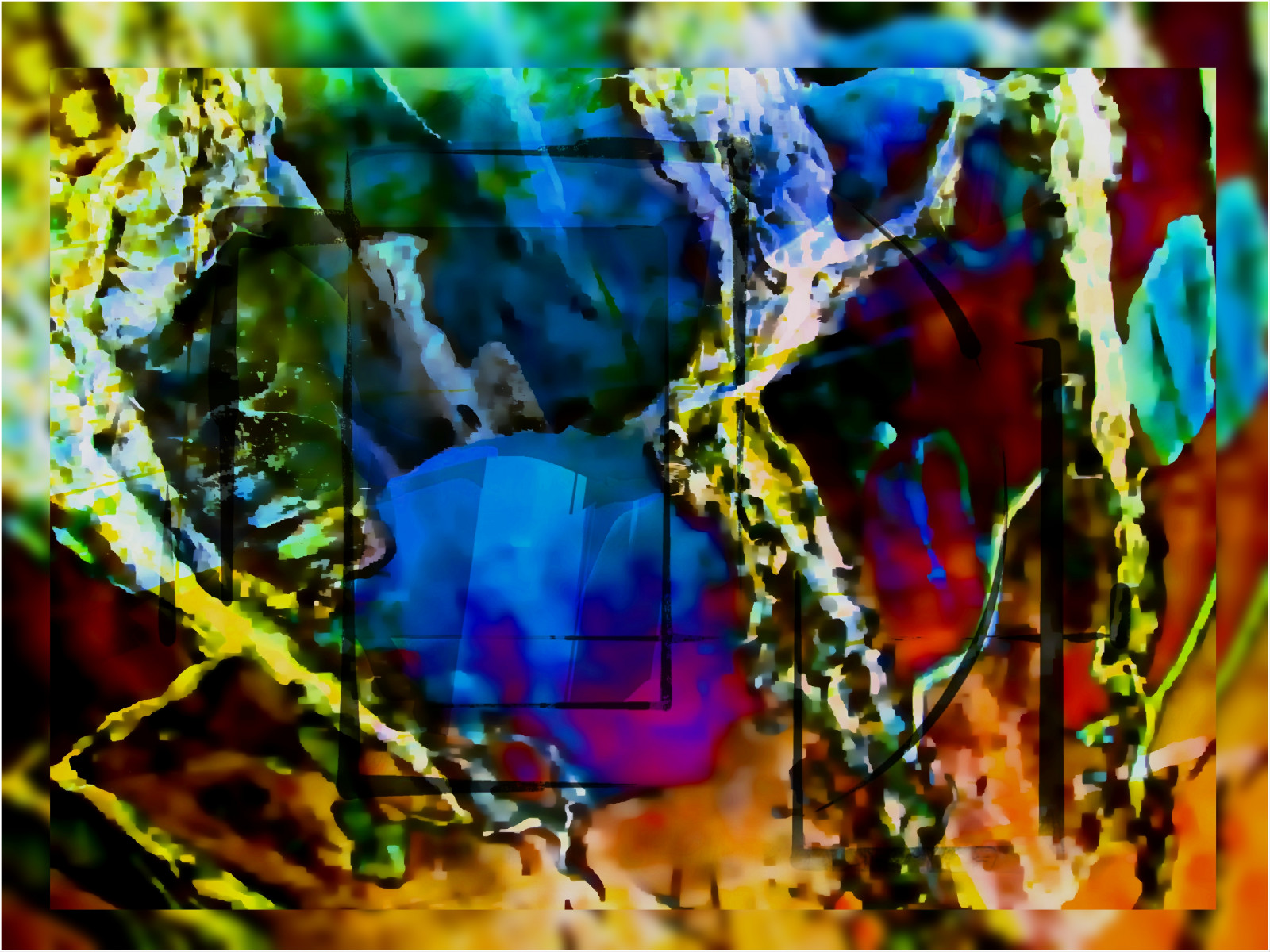 voda, větev, kůra, UMĚNÍ, strom, list, rostlina, digitální umění, photomanipulation, textury, počítač tapeta, organismus, vrstvené, richeye