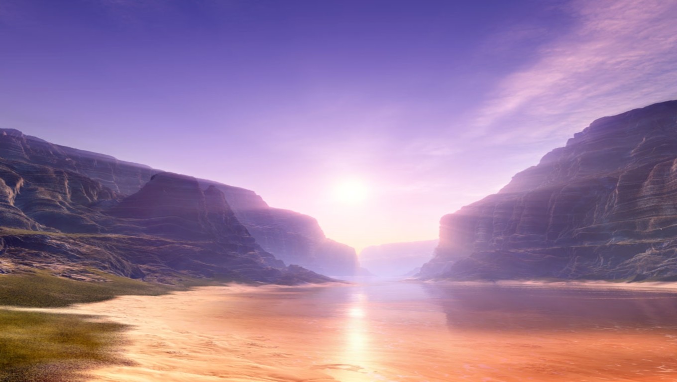 luce del sole, paesaggio, tramonto, mare, pianeta, lago, riflessione, cielo, Alba, sera, mattina, costa, orizzonte, crepuscolo, altopiano, Bejeweled, nube, montagna, alba, fenomeno atmosferico, morfologie montane, landform