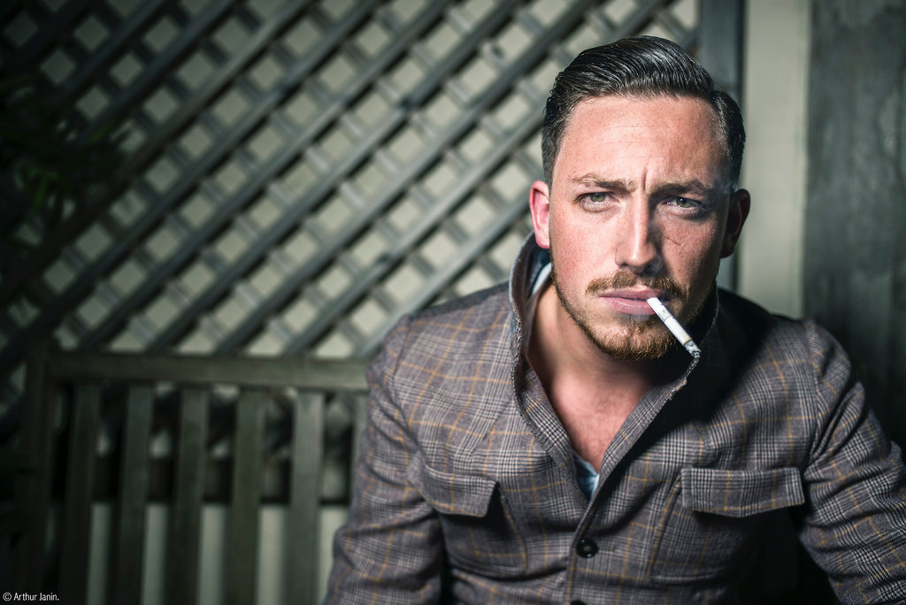 vecchio, ritratto, fumo, sigarette, moda, capelli, elementi, annata, galleggiante, Persona, Leica, 35MM, M, Artù, f14, ragazzo, uomo, barba, stile, digitale, tipo, Summilux, 240, tip, 35, ASPH, asferica, peli del viso, maleducato, fle, pomata, Janin