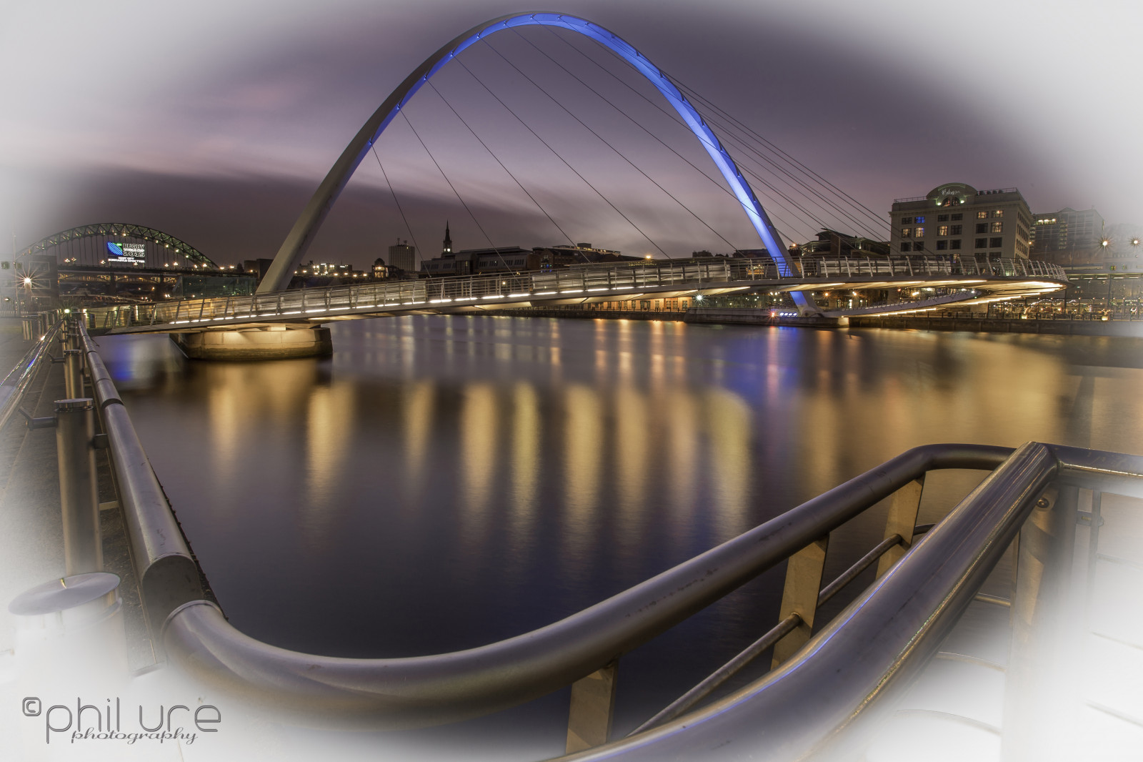 riflessione, acqua, ponte, fixed link, risorse idriche