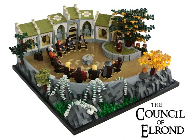 LEGO,rings,Toy,Rivendell,Imladris,lotr