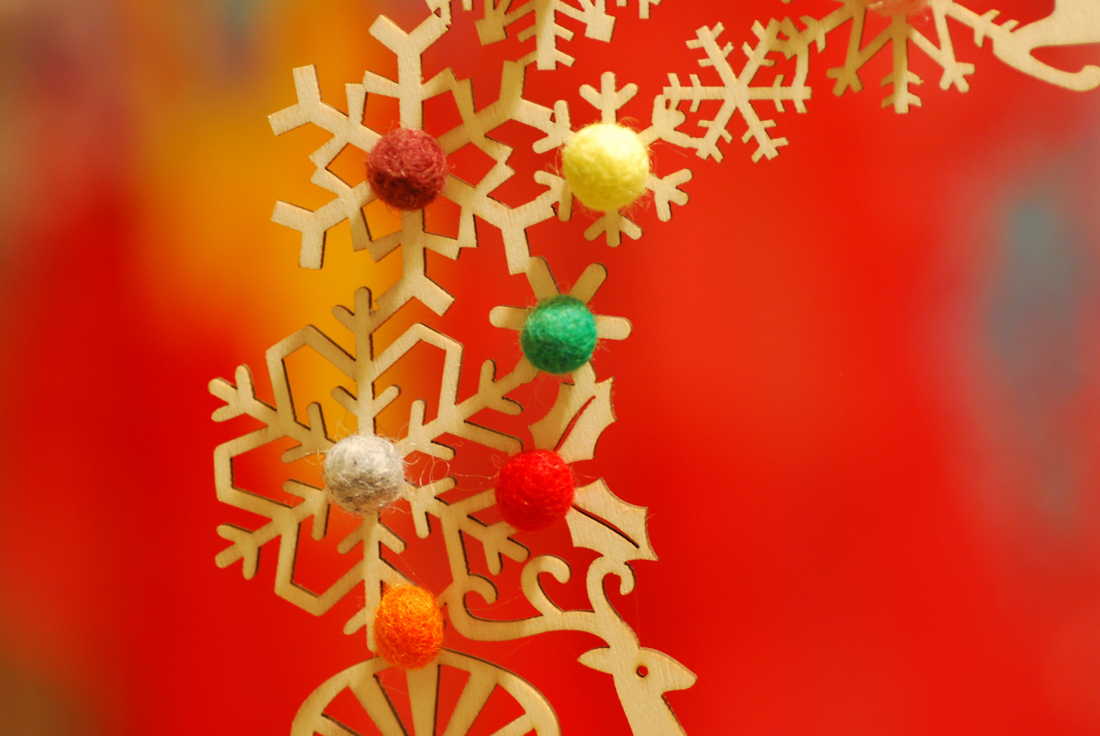 Červené, makro, větev, Nikon, Vánoce, bokeh, Dovolená, barva, Tamron, podzim, list, květ, rostlina, flóra, okvětní lístek, stálý život, nikond60, tamron90mm, počítač tapeta, vánoční dekorace, makro fotografie