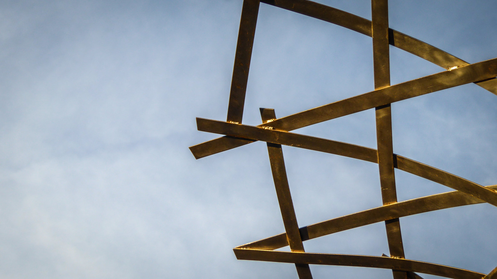 modrý, nebe, sochařství, strom, voda, kašna, kov, bronz, lumix, jasný, kužel, knihovna, Adelaide, střední, parkoviště, dobré dřevo, Stranách, závěr, theen, Goodwoodroad