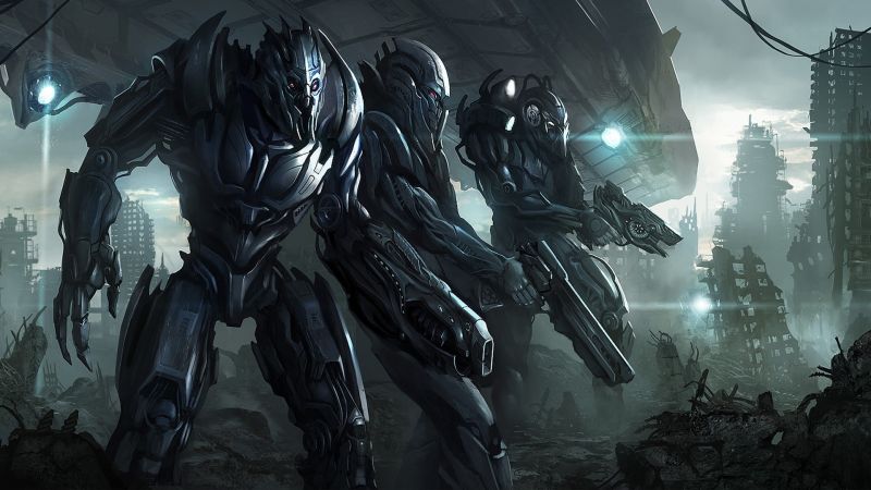 futuristický, tma, Snímek obrazovky, mecha, počítač tapeta, fiktivní postava futuristický, tma, Snímek obrazovky, mecha, počítač tapeta, fiktivní postava