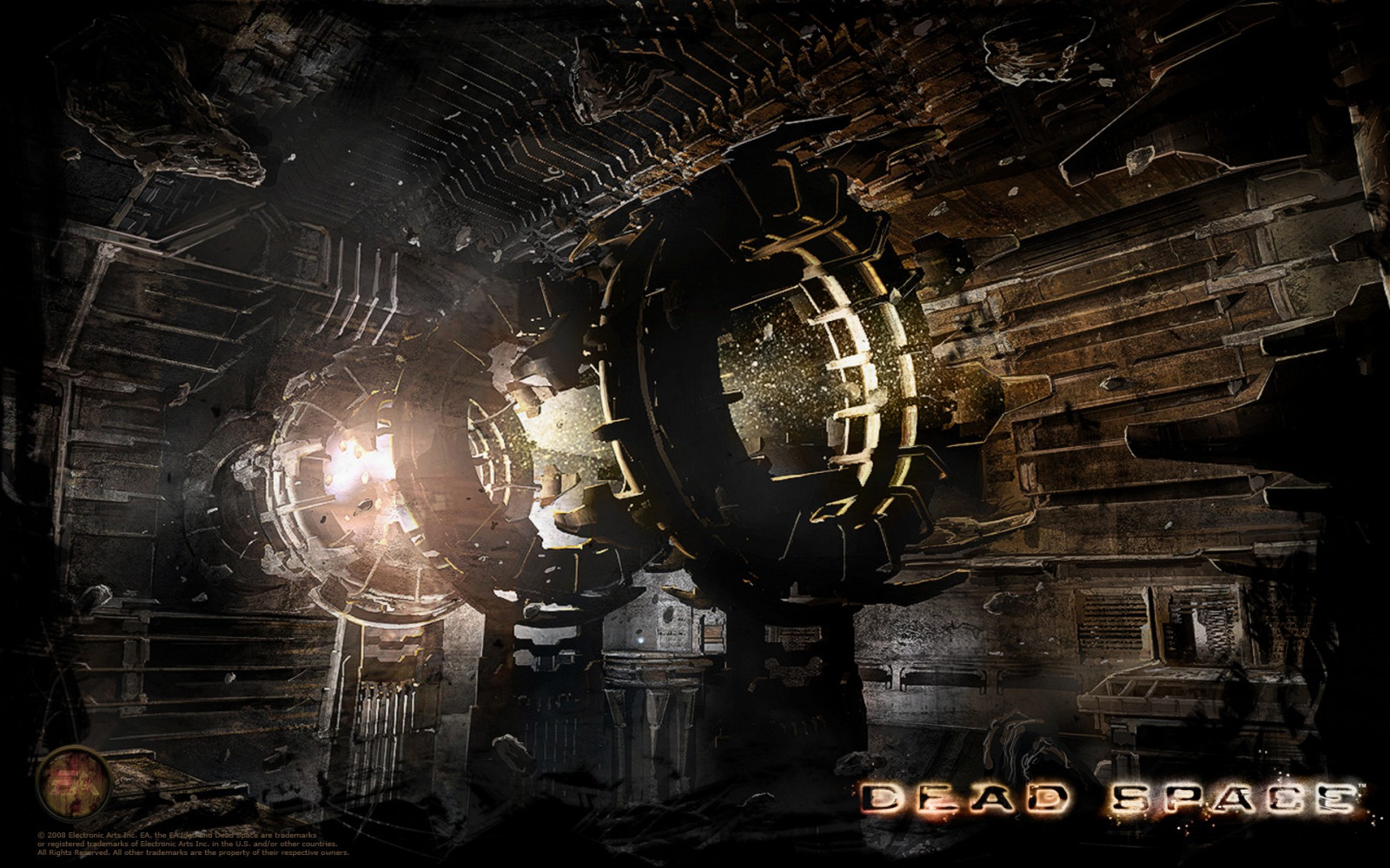 videohry, noc, prostor, Mrtvý prostor, půlnoc, tma, Snímek obrazovky, počítač tapeta, zvláštní efekty