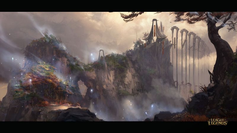 fantasy art,Terrain,screenshot,atmospheric phenomenon,computer wallpaper