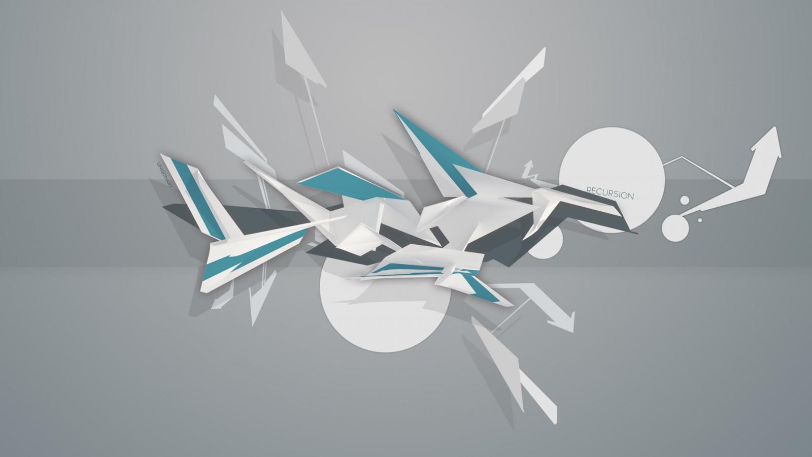 ilustrace, abstraktní, vozidlo, letoun, letadlo, origami, tvary, grafiti, UMĚNÍ, křídlo, produkt, letecký motor, origami papír