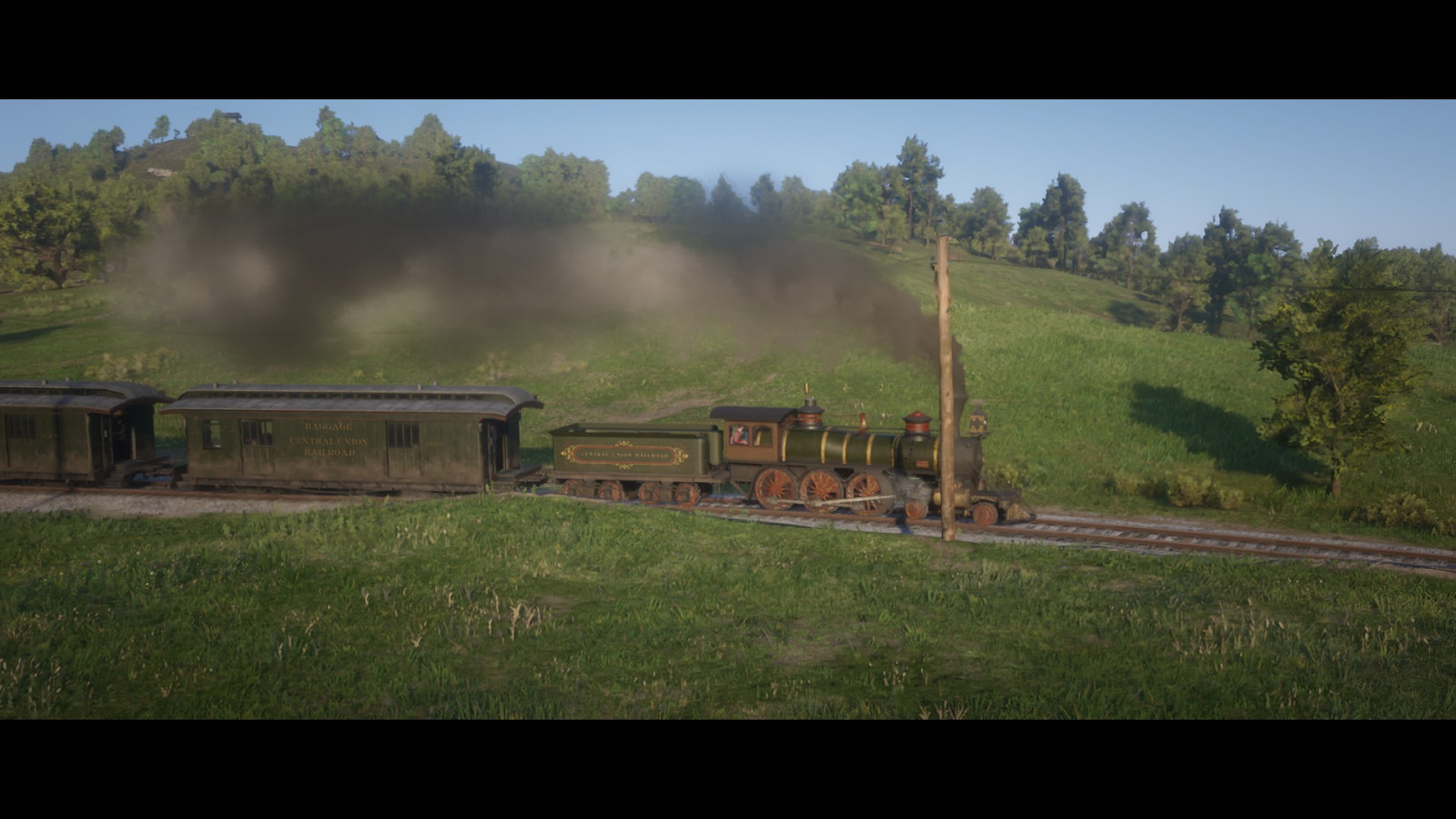 Rockstar Games, Příroda, videohry, Red Dead Redemption 2