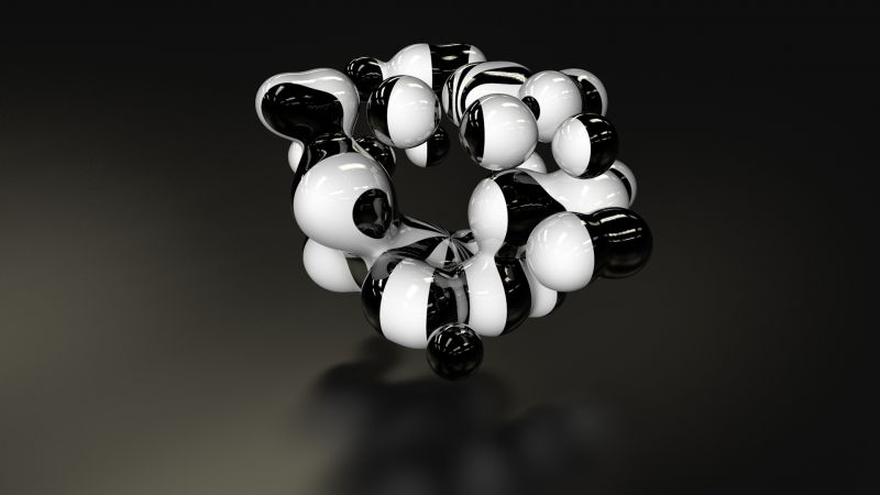 white, black, monochrome, abstract, photography, sphere white, black, monochrome, abstract, photography, sphere
