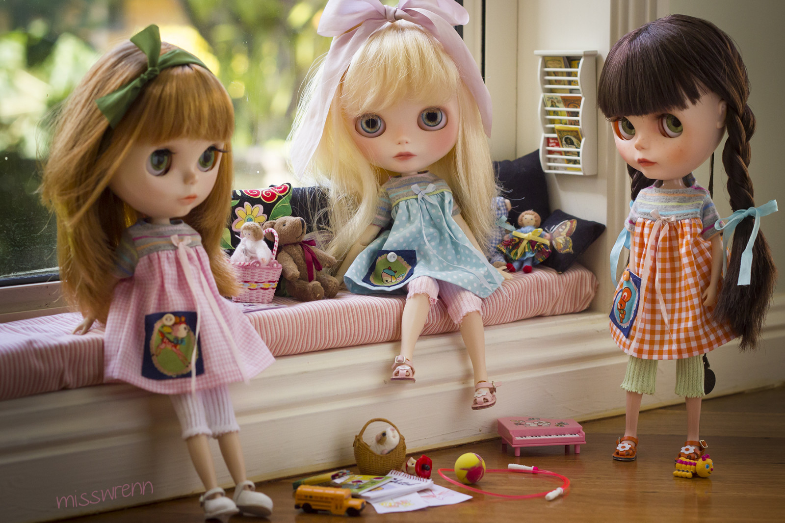 panenka, ruční, pruhy, bavlněný oděv, puntíky, Meredith, Blythe, Prázdno, Magda, oblečení, Maxine, halena, kontroly