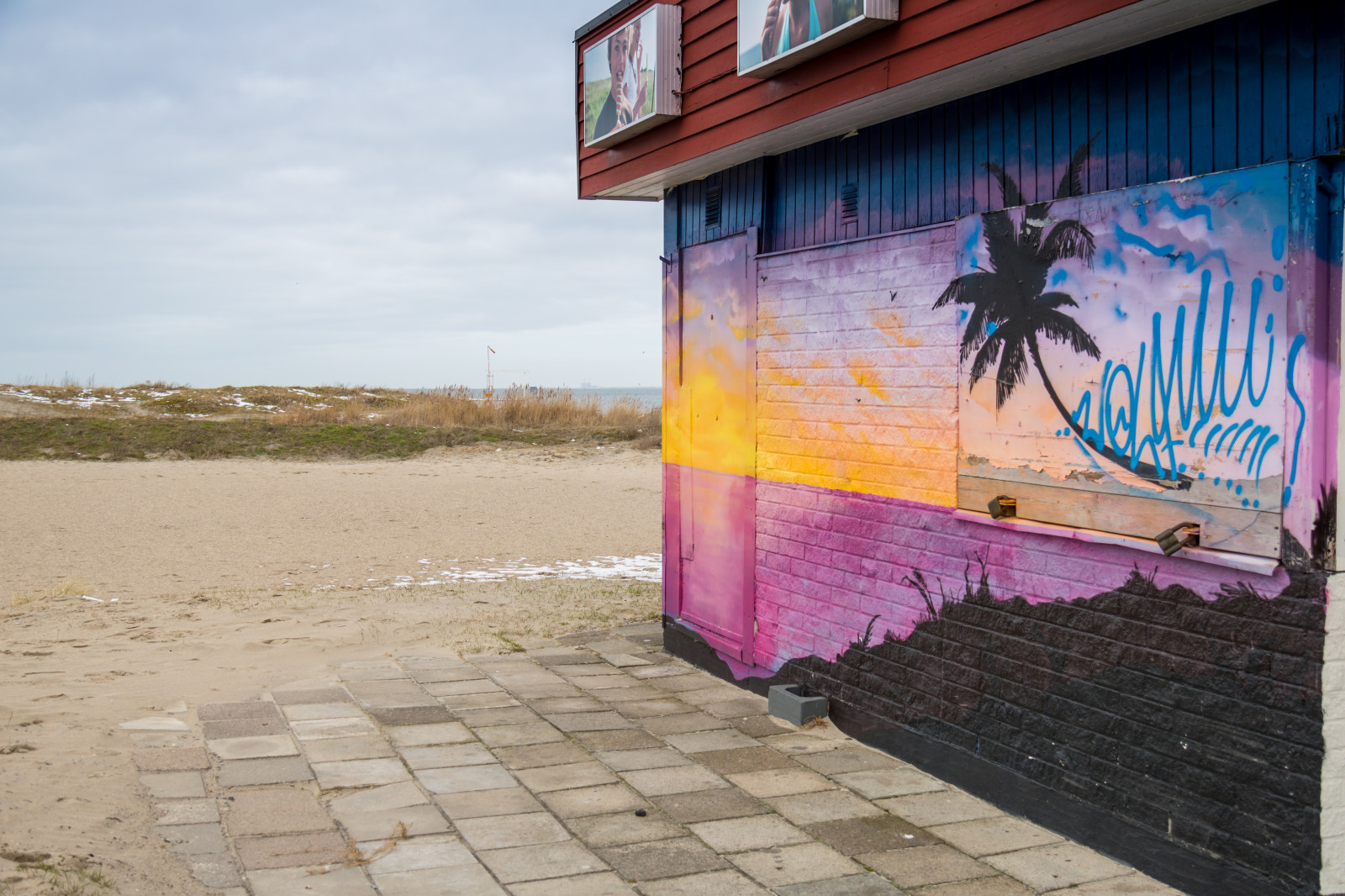 Riberborg Wallpaper : road, ART, color, ribersborg, ribban, malmo, urban area ...