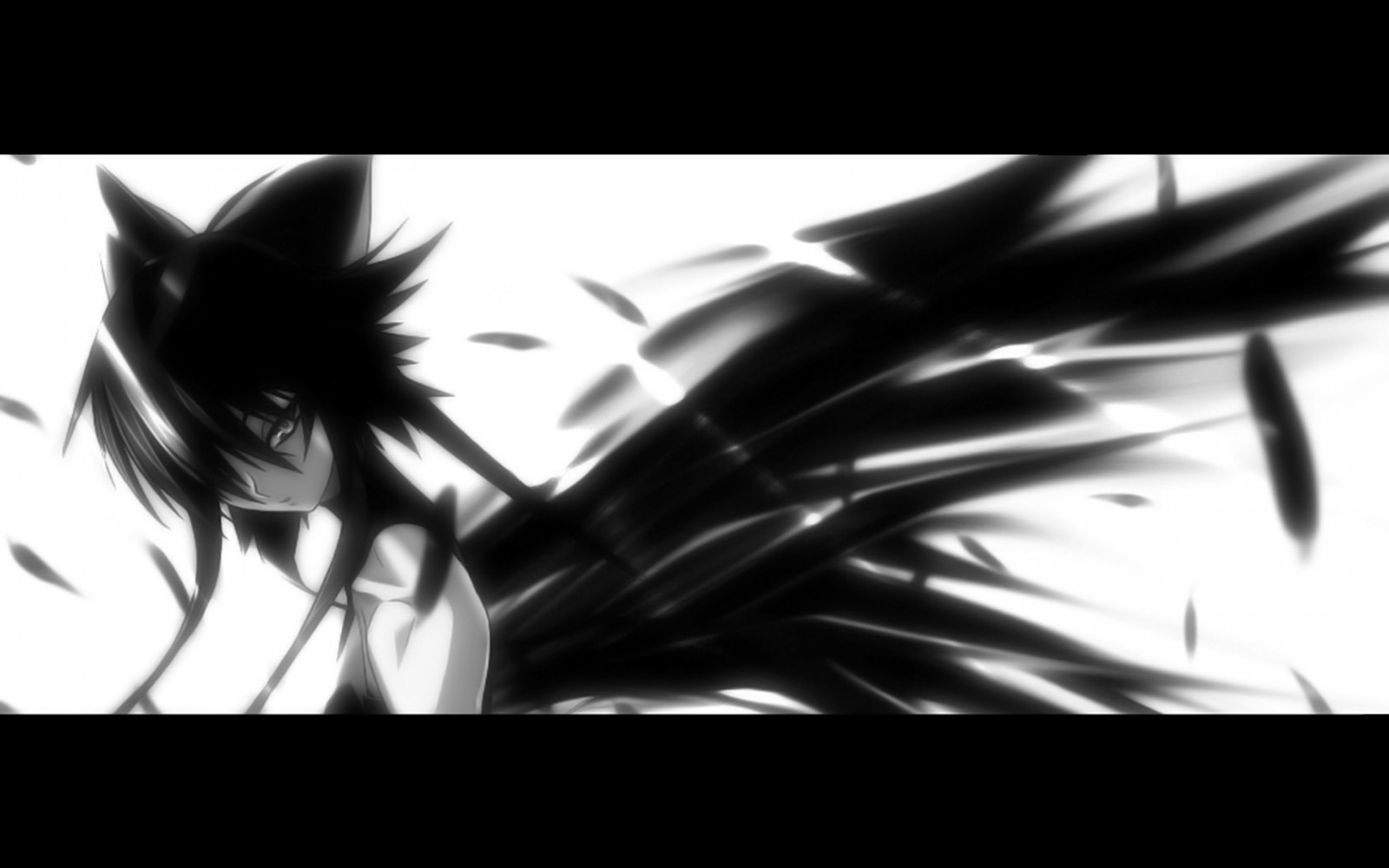 disegno, monocromo, anime, opera d'arte, 1680x1050 px, bianco e nero, fotografia in bianco e nero, mangaka