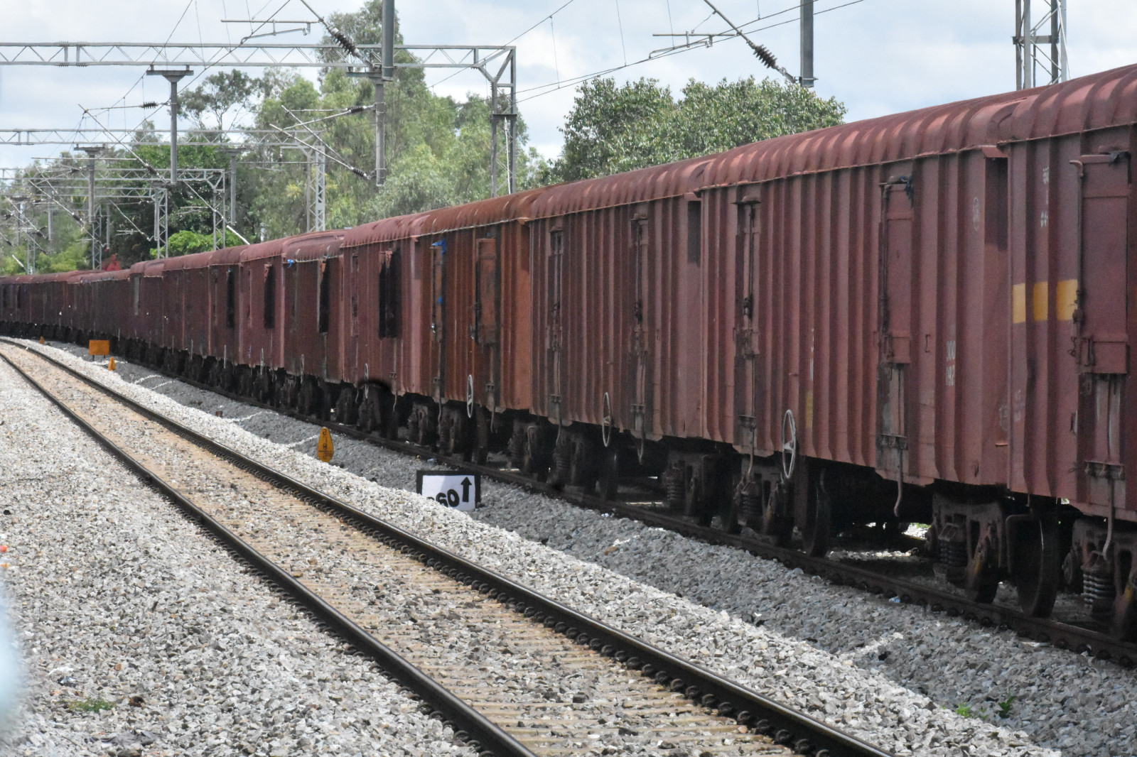 Indian Railways, treno, fotografia, ferrovia, motori