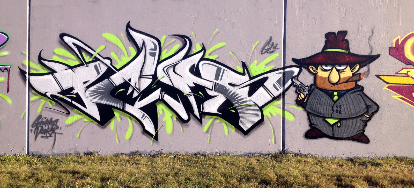 デスクトップ壁紙 落書き ストリートアート 壁画 フォント Visual Arts 3264x14 デスクトップ壁紙 Wallhere