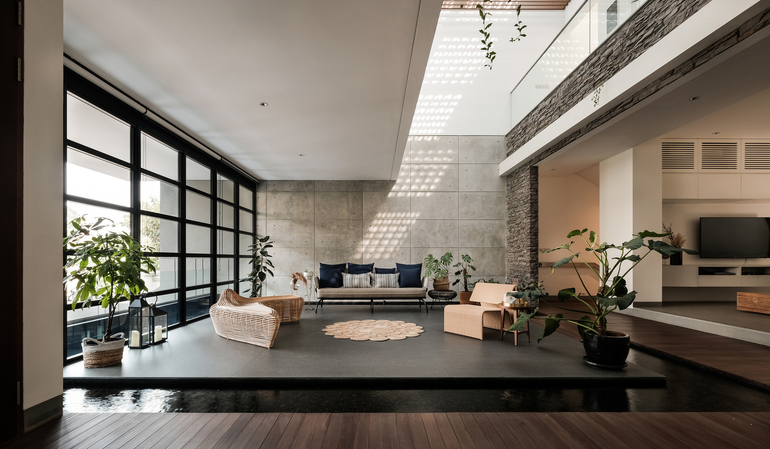 Wallpaper : modern, architecture, living rooms, interior design ...