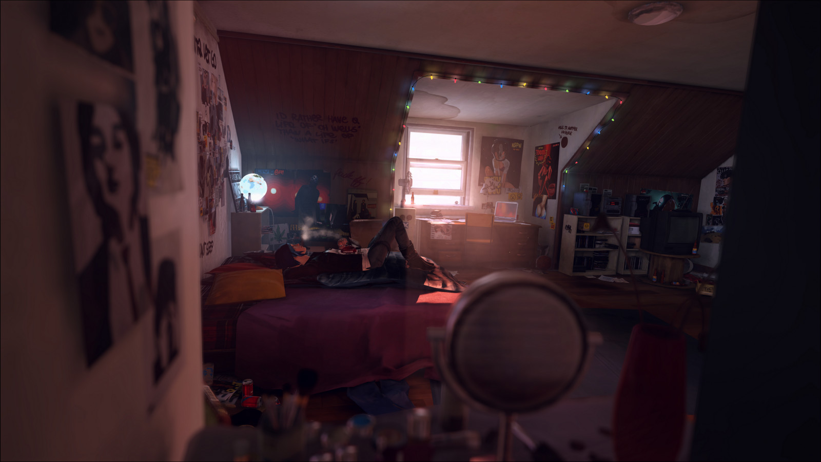 lifeisstrange, dontnod, unrealengine3, cheatengine, ขนมหวาน