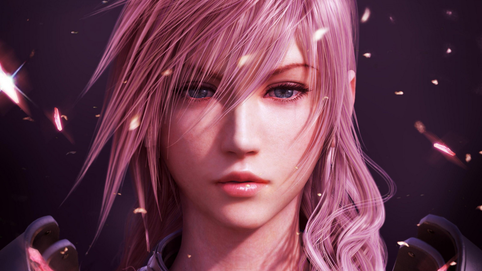 videohry, model, anime, Červené, móda, Růžové vlasy, vlasy, růžový, Final Fantasy XIII, Claire Farron, barva, dívka, krása, dáma, blond, noční klub