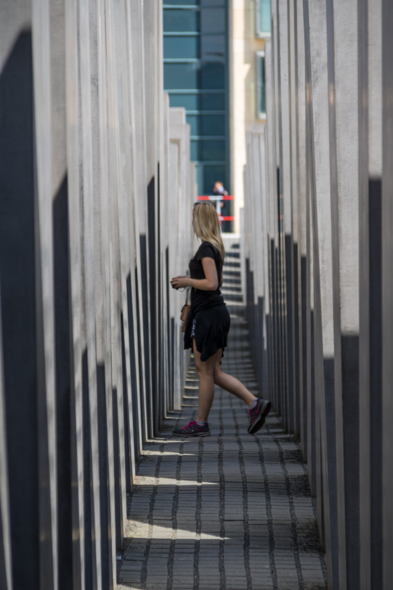 ulice, silnice, Německo, Vzhled interiéru, Berlín, památník, infrastruktura, pamětní, Německo, deutschland, memorialtothemurderedjewsofeurope, fotografie, holocaustmahnmal, denkmalf rdieermordetenjudeneuropas, minnesm RKE, f rintelsemonumentet